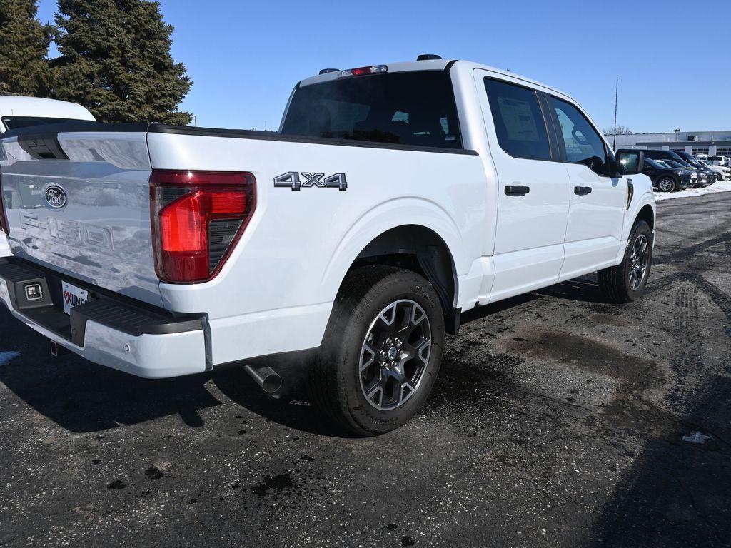 new 2025 Ford F-150 car, priced at $47,552