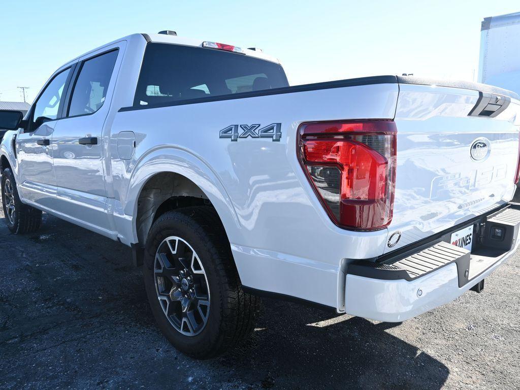 new 2025 Ford F-150 car, priced at $47,552