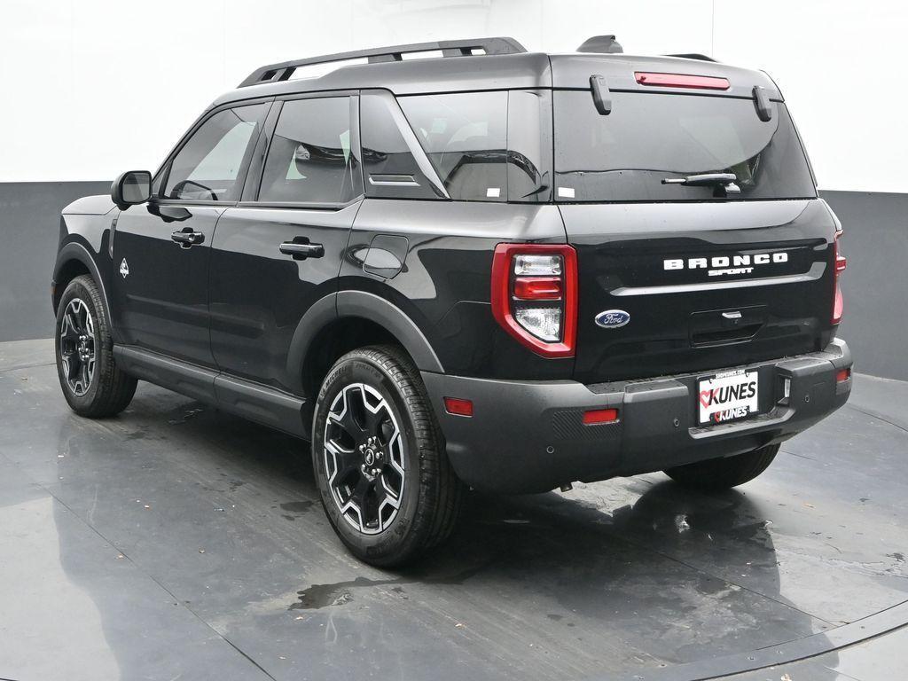 new 2025 Ford Bronco Sport car, priced at $37,029