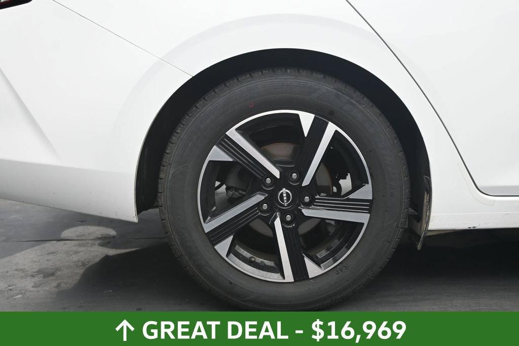used 2024 Nissan Sentra car, priced at $17,606