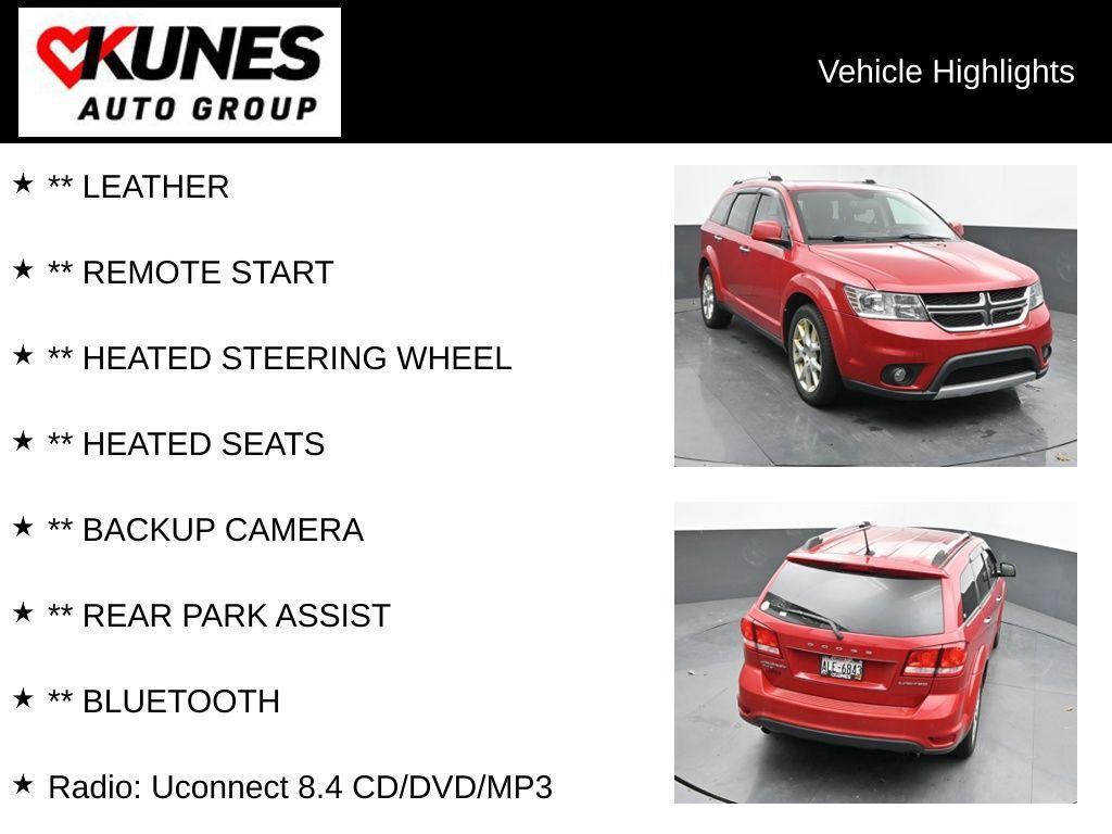 used 2014 Dodge Journey car, priced at $8,133