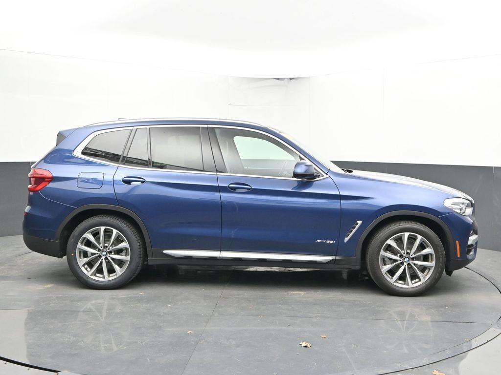 used 2018 BMW X3 car, priced at $25,170