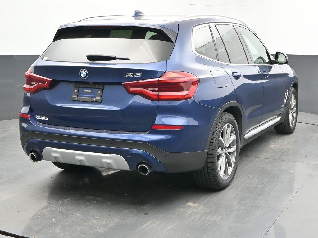 used 2018 BMW X3 car, priced at $25,170