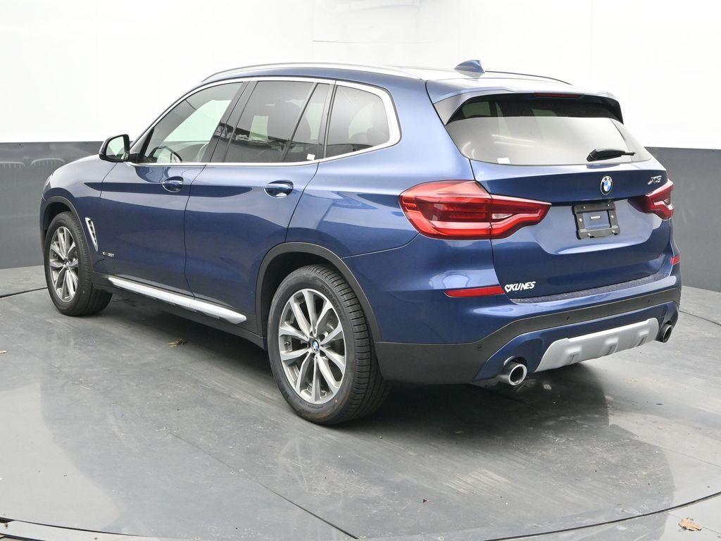 used 2018 BMW X3 car, priced at $25,170