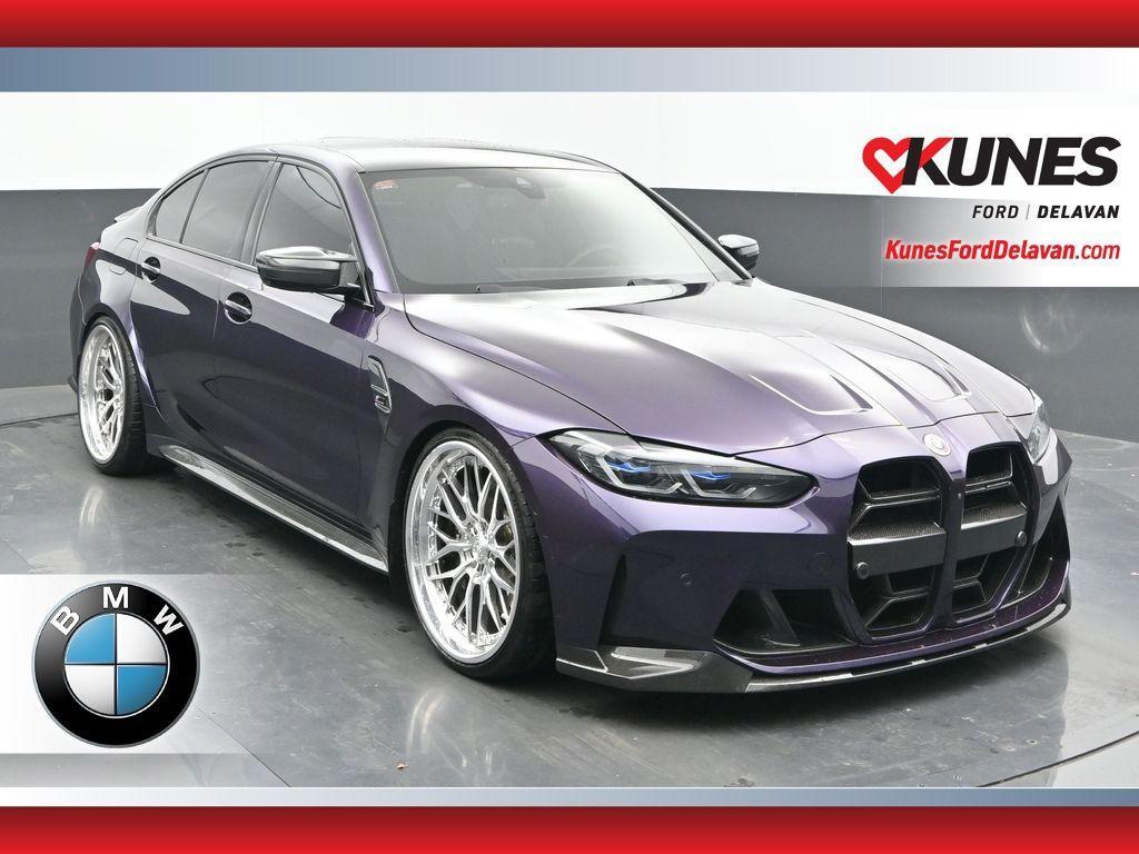 used 2023 BMW M3 car, priced at $97,999