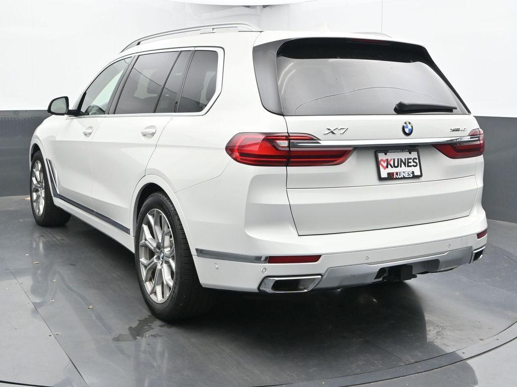 used 2022 BMW X7 car, priced at $30,167