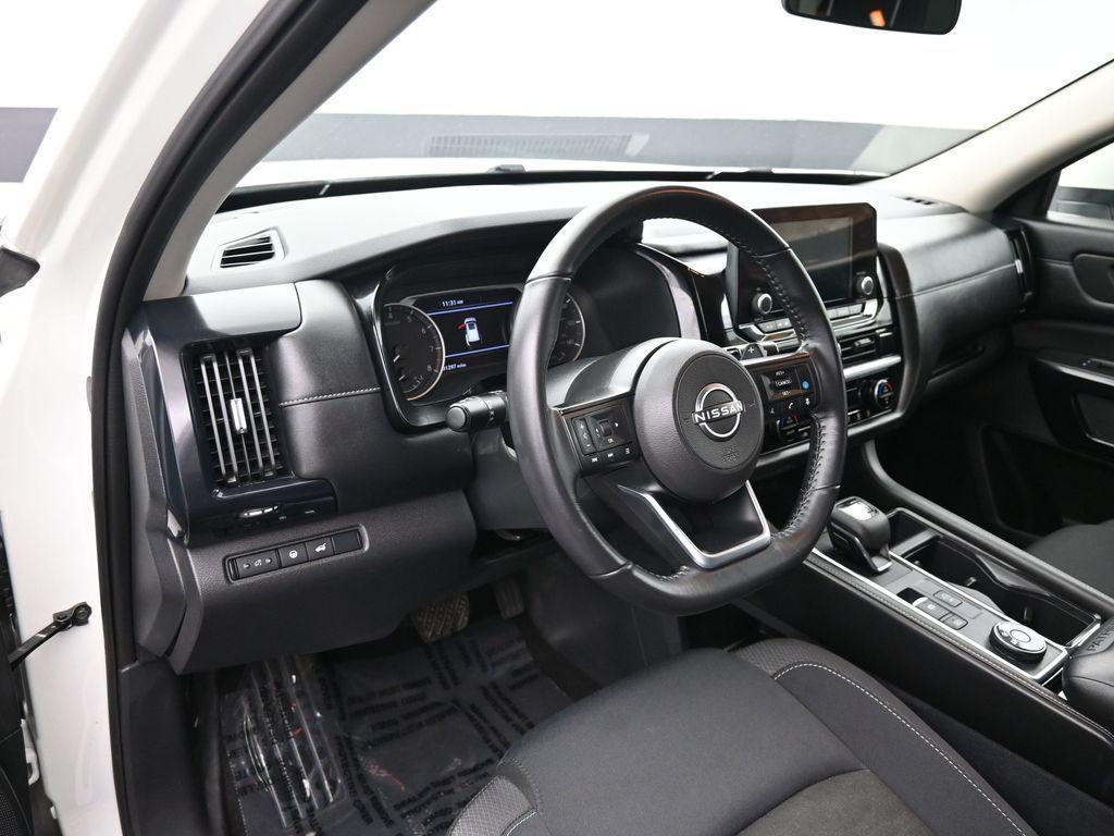 used 2025 Nissan Pathfinder car, priced at $30,633