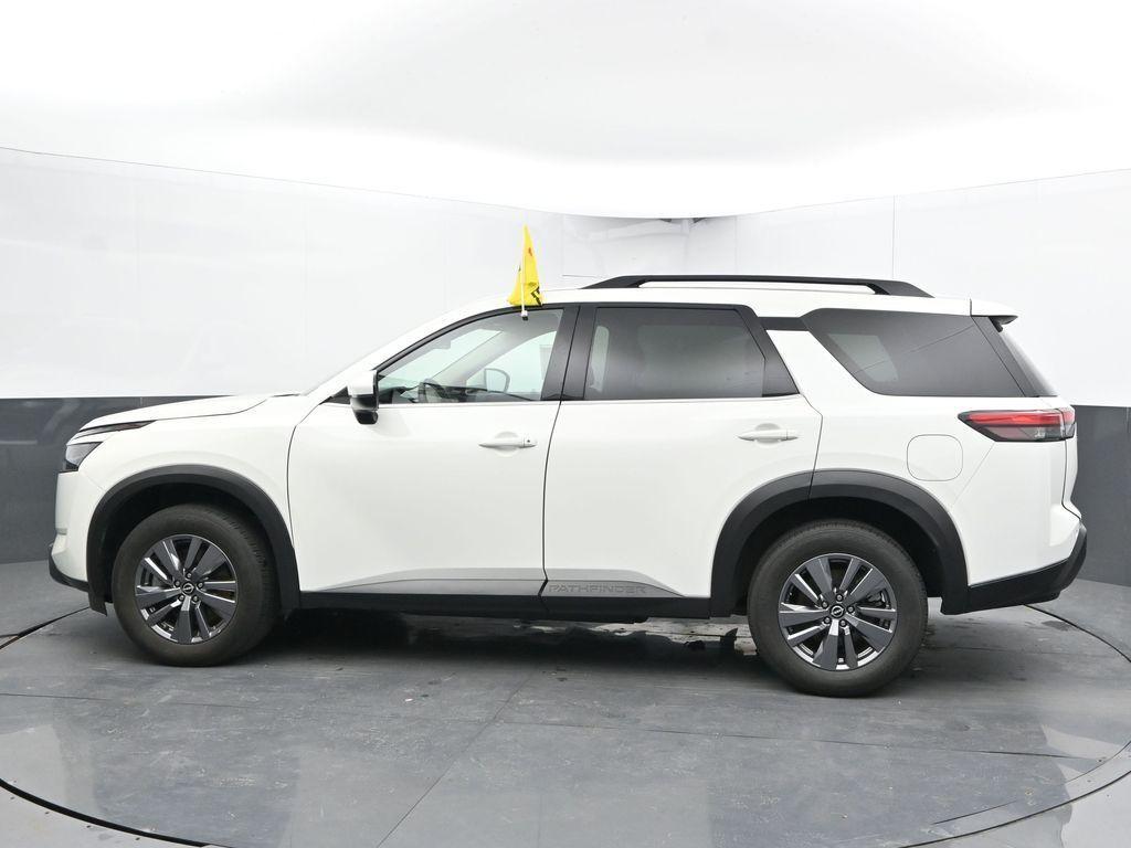 used 2025 Nissan Pathfinder car, priced at $30,633