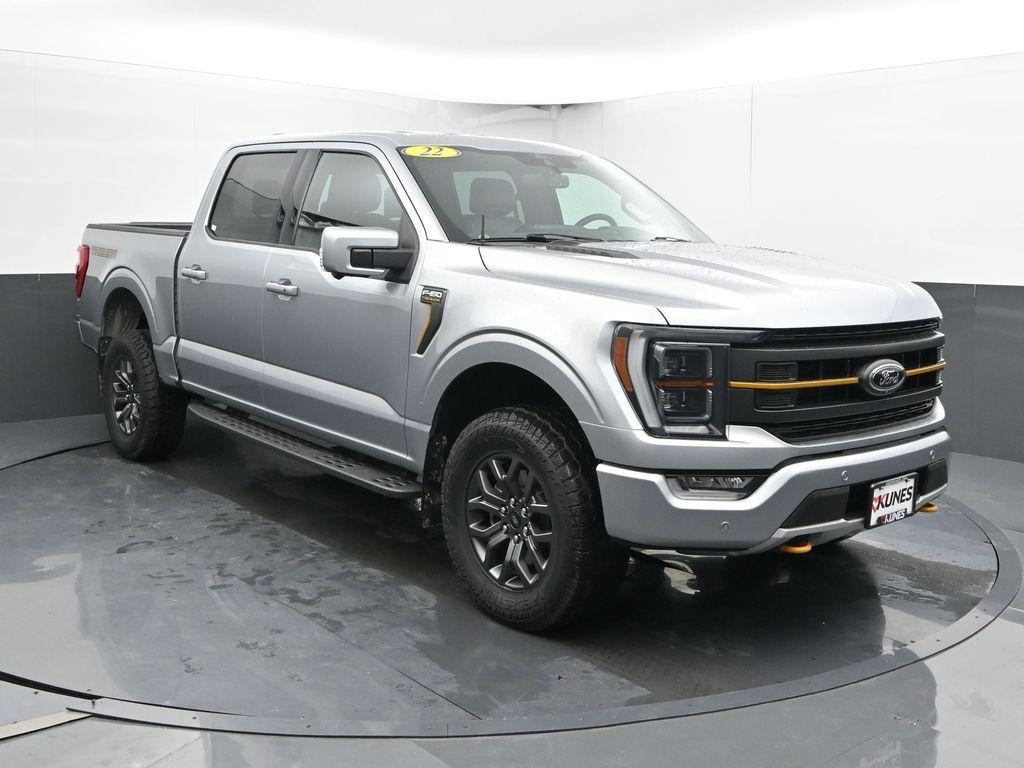 used 2022 Ford F-150 car, priced at $42,136