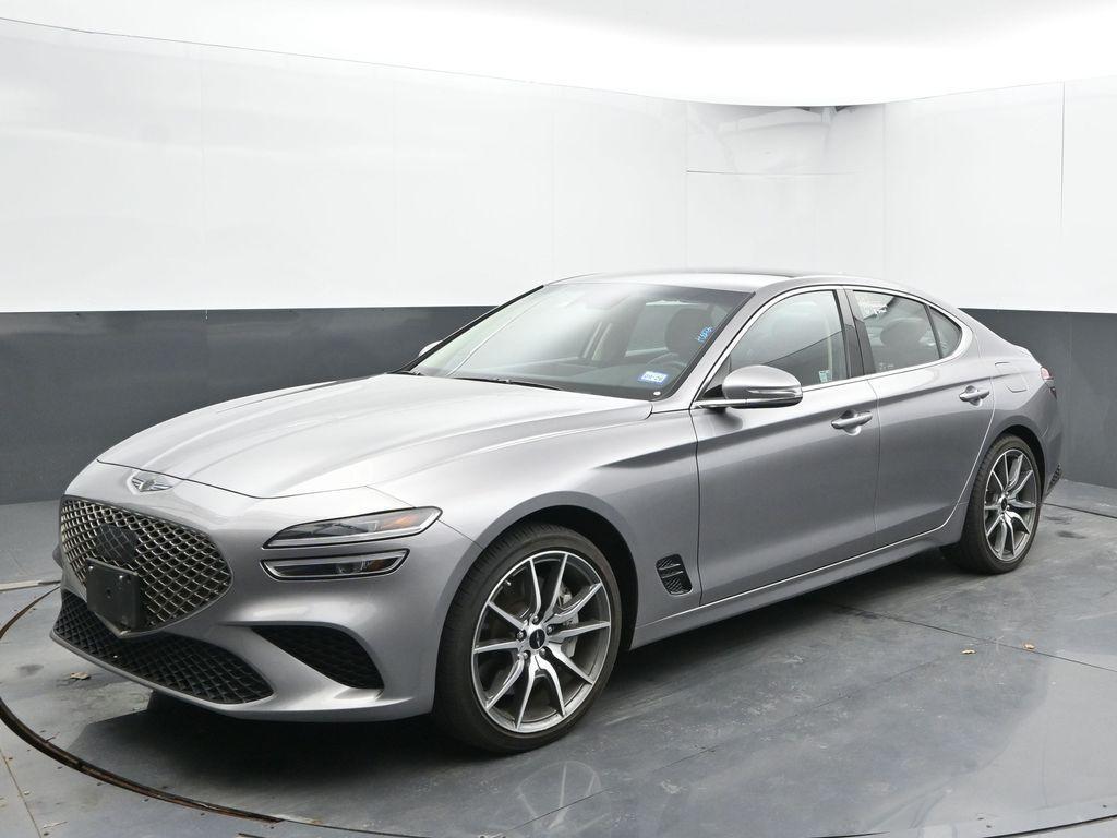 used 2025 Genesis G70 car, priced at $31,250