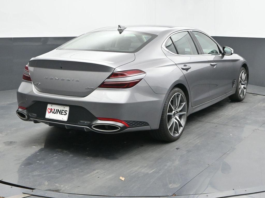 used 2025 Genesis G70 car, priced at $31,250