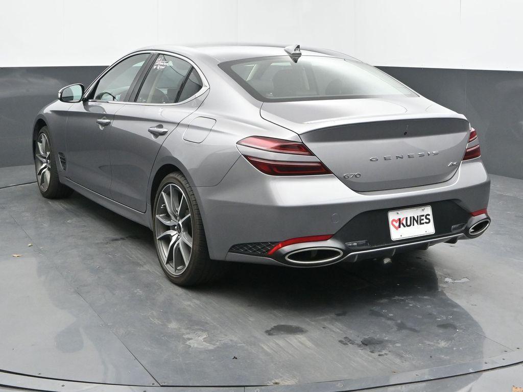 used 2025 Genesis G70 car, priced at $31,250