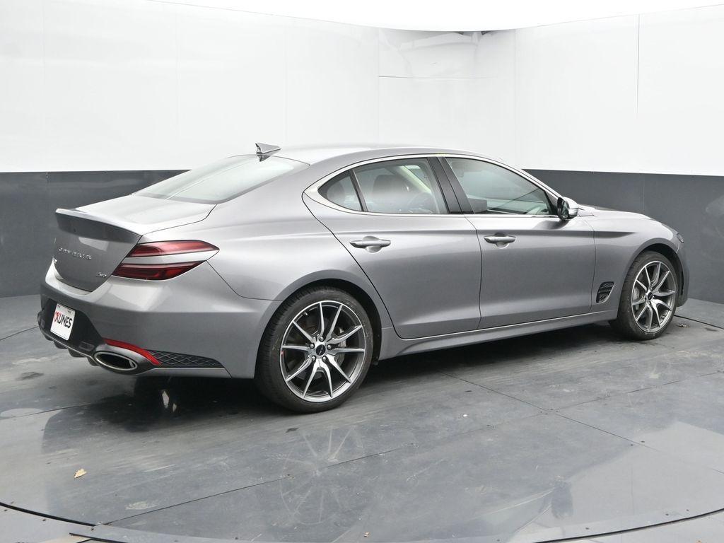 used 2025 Genesis G70 car, priced at $31,250