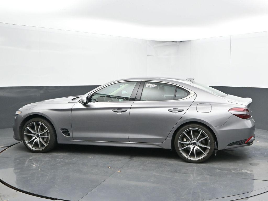 used 2025 Genesis G70 car, priced at $31,250