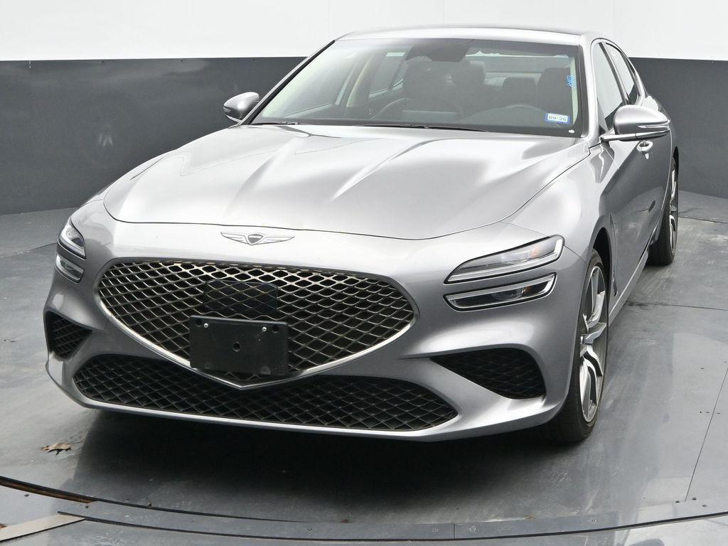 used 2025 Genesis G70 car, priced at $31,250