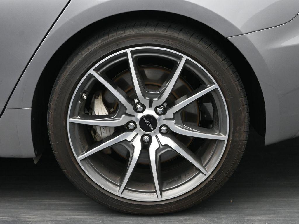 used 2025 Genesis G70 car, priced at $31,250