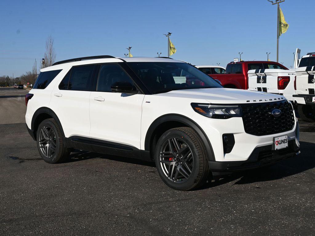 new 2026 Ford Explorer car, priced at $52,000
