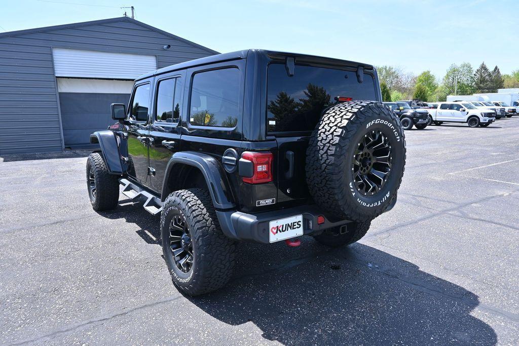 used 2018 Jeep Wrangler Unlimited car, priced at $27,299