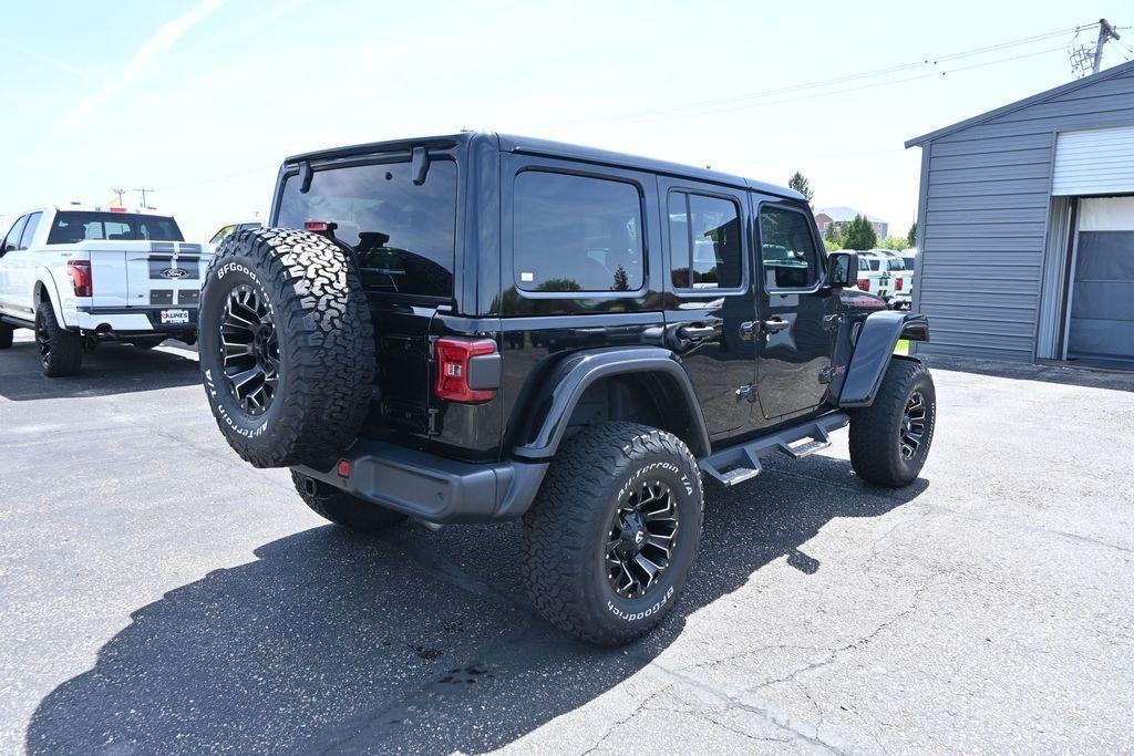 used 2018 Jeep Wrangler Unlimited car, priced at $27,299