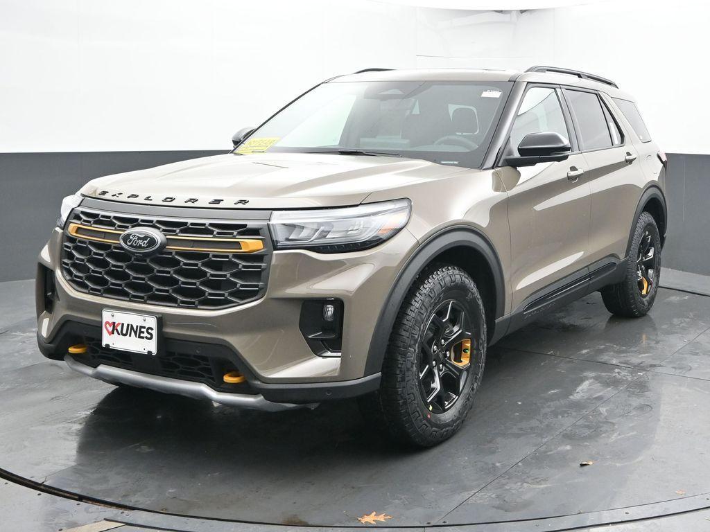 new 2026 Ford Explorer car, priced at $57,255