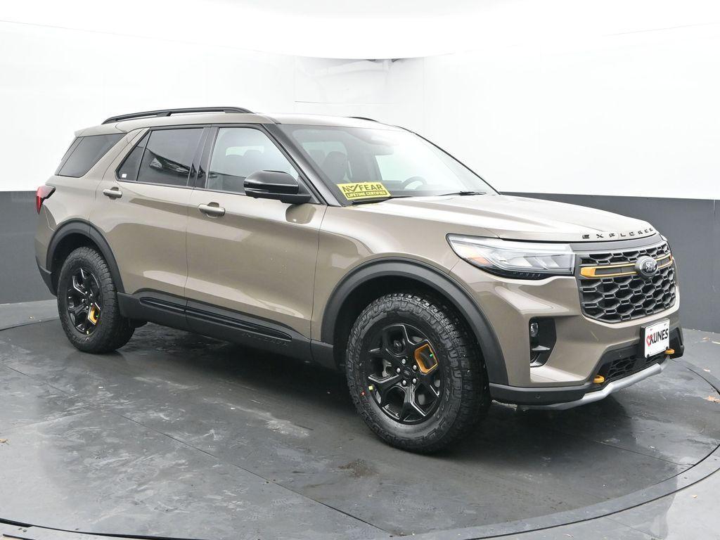 new 2026 Ford Explorer car, priced at $57,255