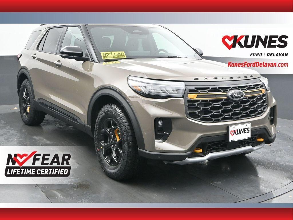 new 2026 Ford Explorer car, priced at $57,255