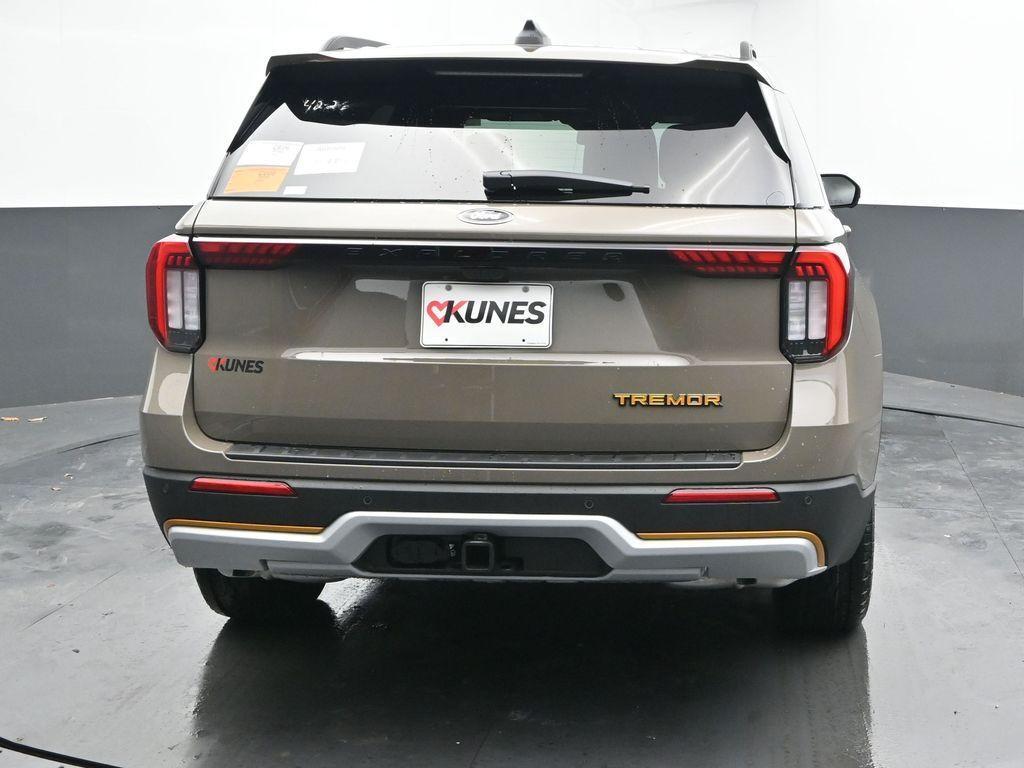 new 2026 Ford Explorer car, priced at $57,255