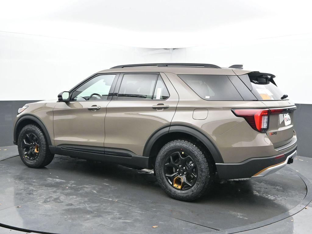 new 2026 Ford Explorer car, priced at $57,255