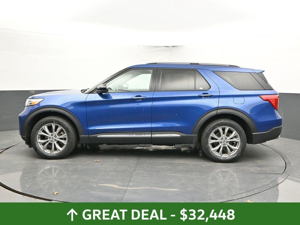 used 2023 Ford Explorer car, priced at $33,085