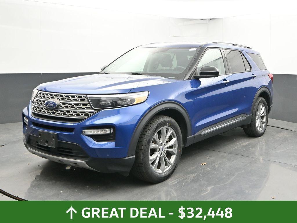 used 2023 Ford Explorer car, priced at $33,085