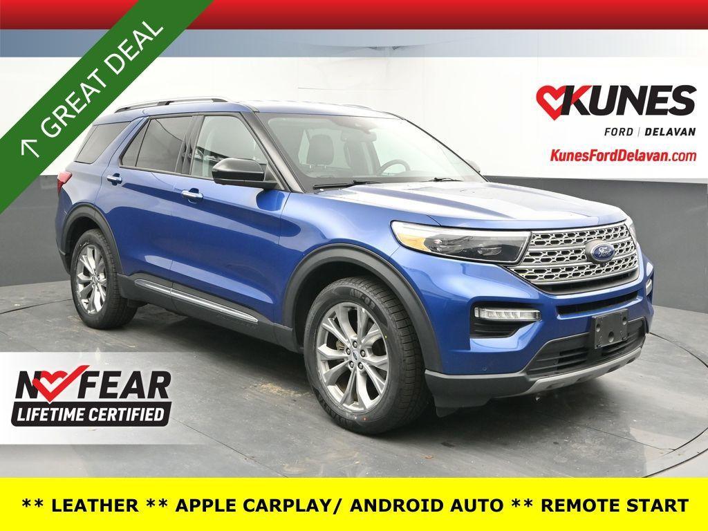used 2023 Ford Explorer car, priced at $33,085