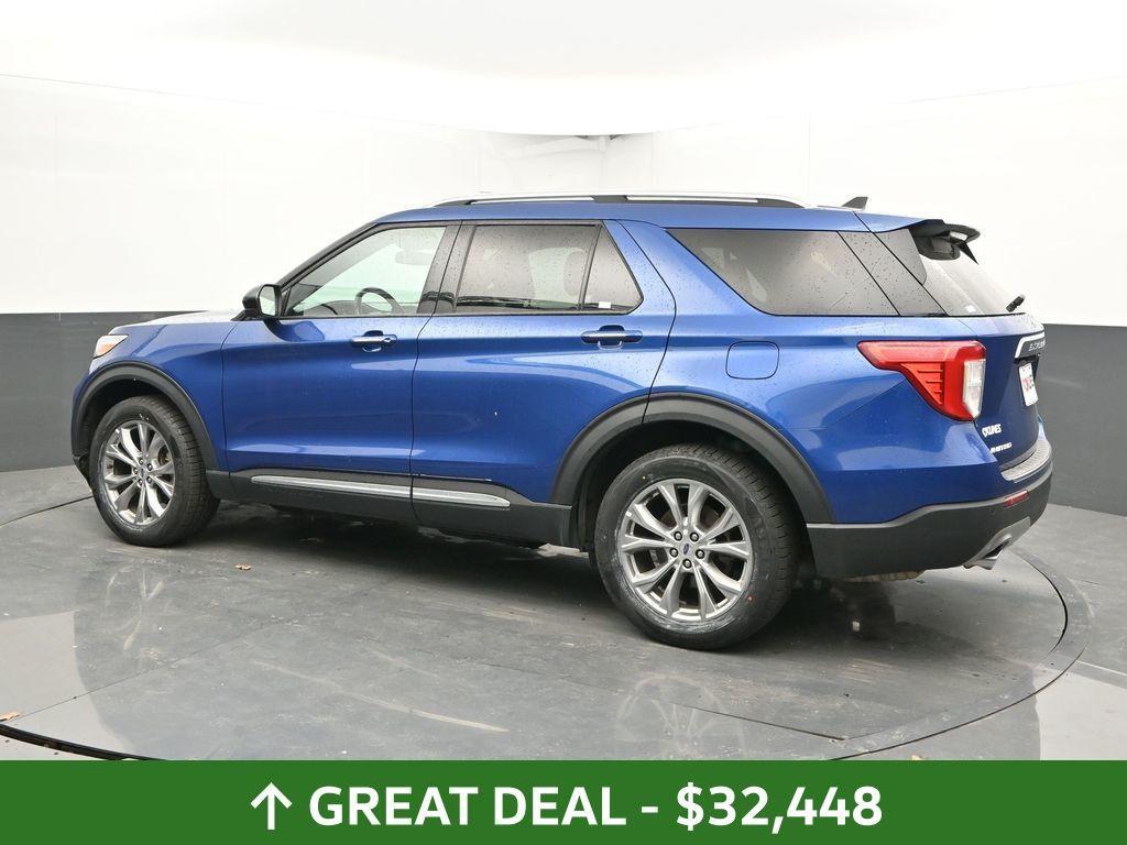 used 2023 Ford Explorer car, priced at $33,085