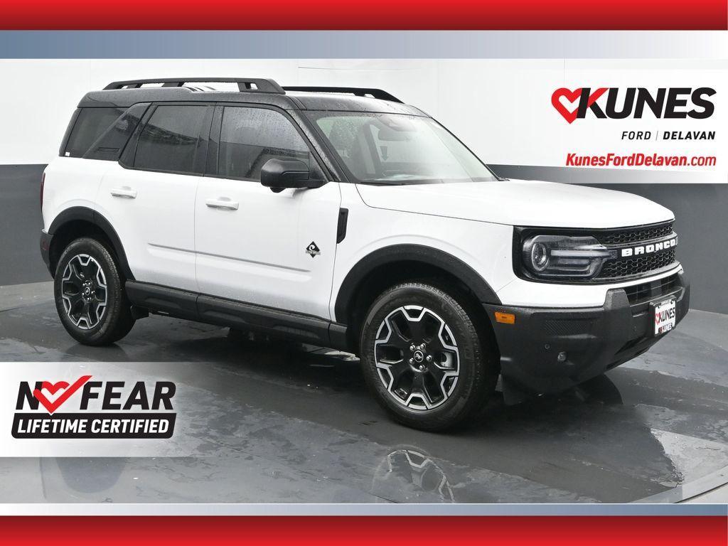 new 2025 Ford Bronco Sport car, priced at $33,803