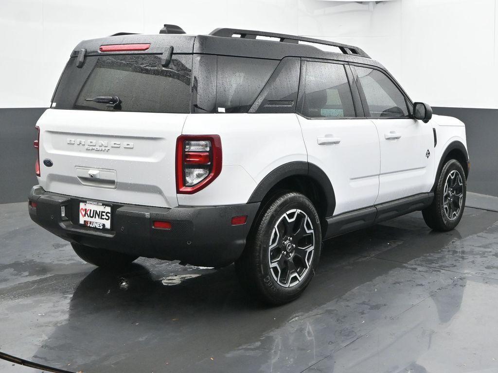 new 2025 Ford Bronco Sport car, priced at $37,889