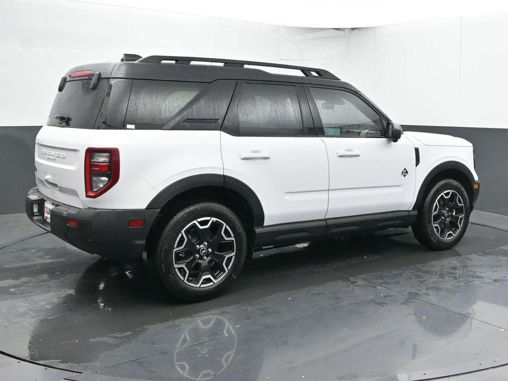new 2025 Ford Bronco Sport car, priced at $37,889