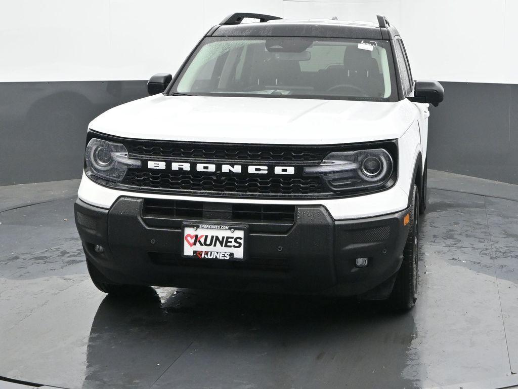 new 2025 Ford Bronco Sport car, priced at $37,889