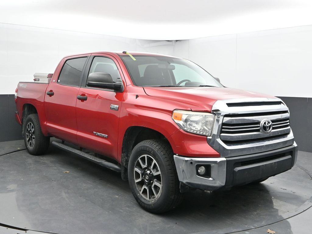 used 2017 Toyota Tundra car, priced at $28,136
