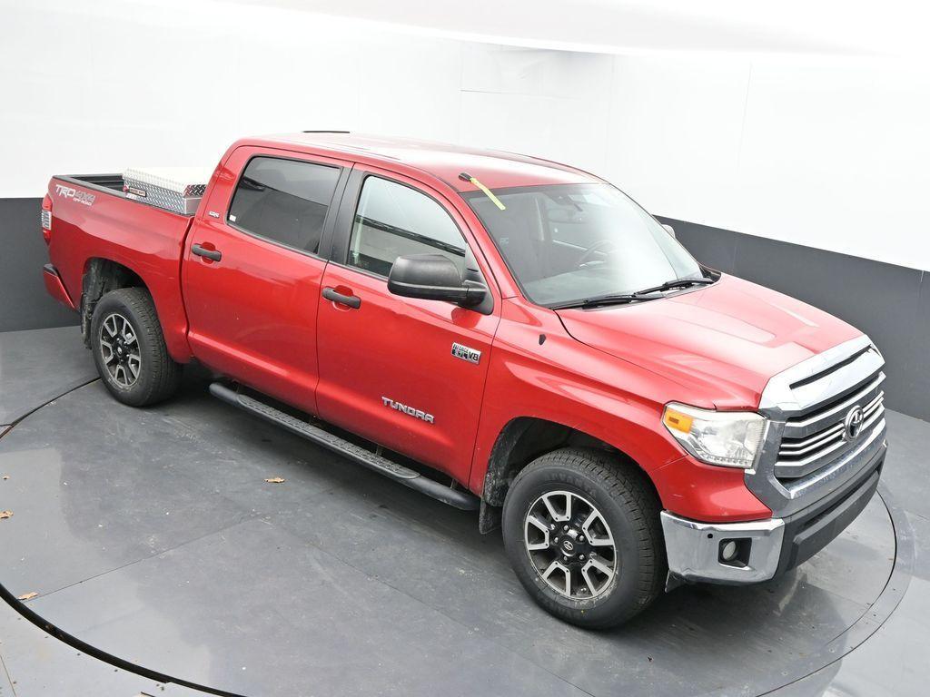 used 2017 Toyota Tundra car, priced at $28,136