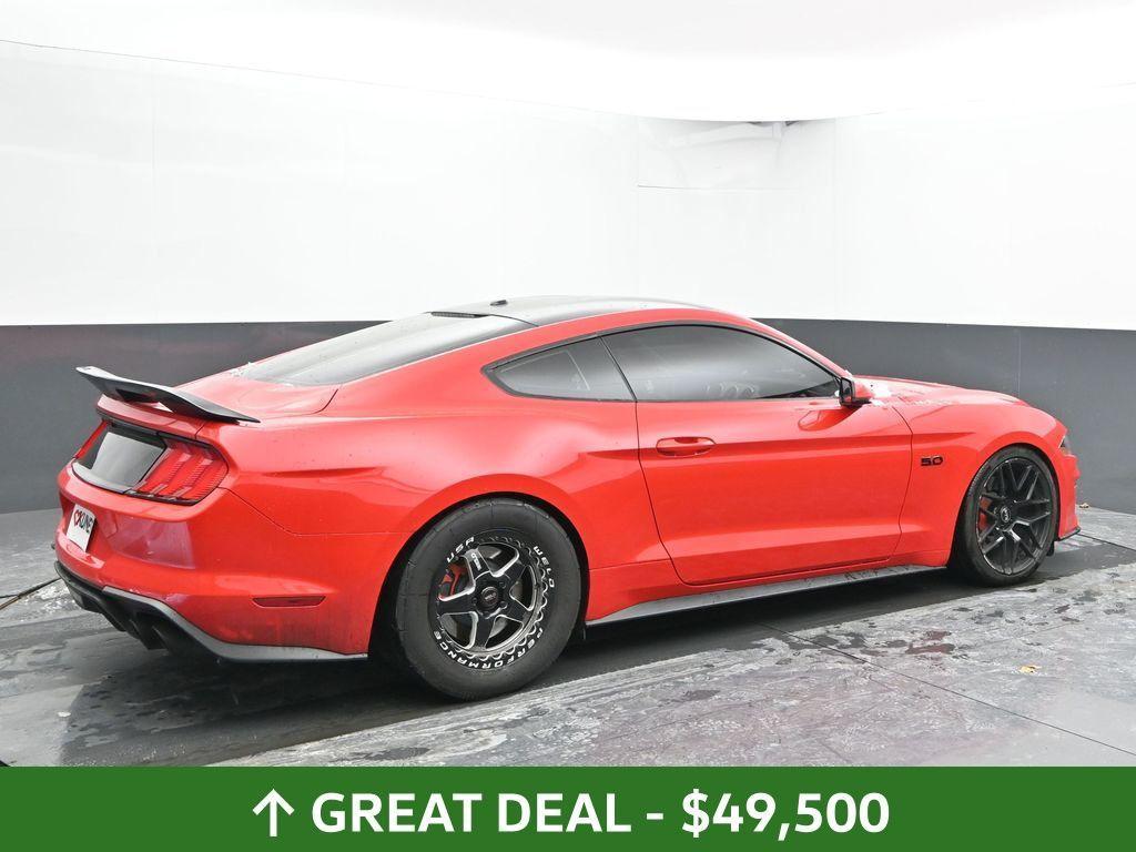 used 2019 Ford Mustang car, priced at $49,500