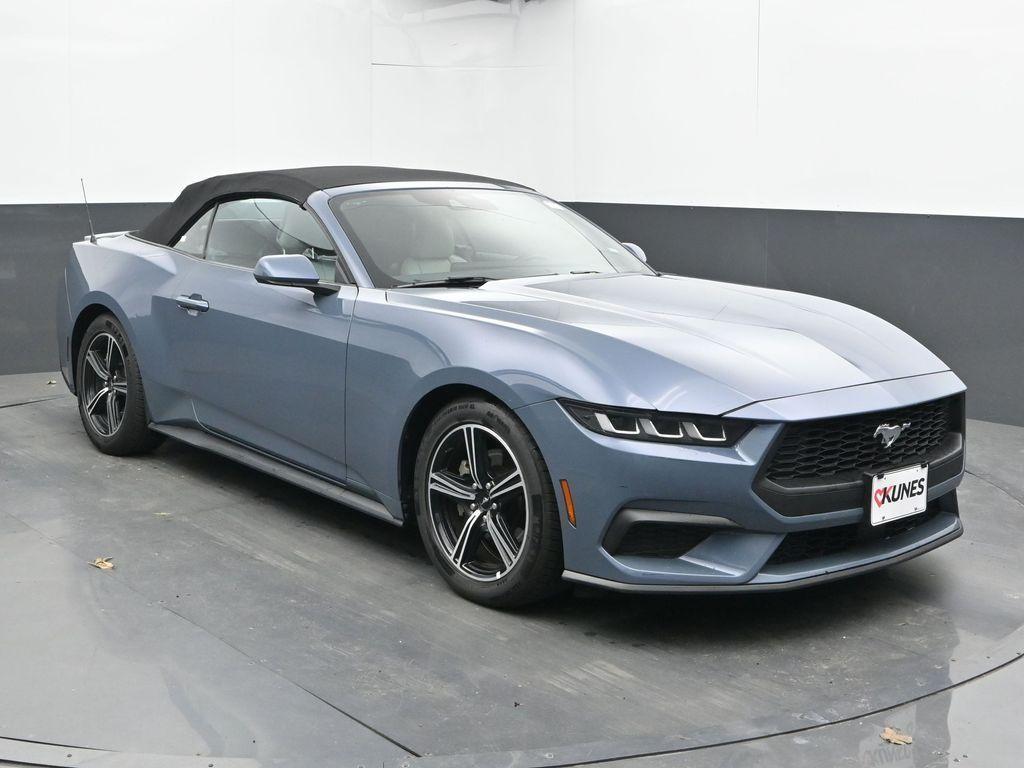 used 2024 Ford Mustang car, priced at $29,906