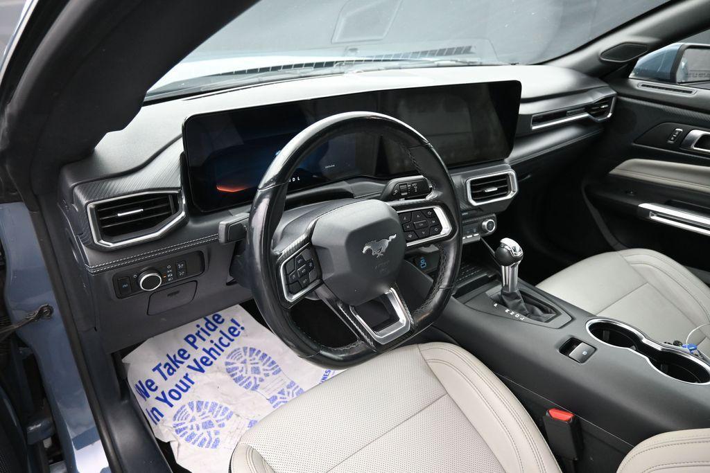 used 2024 Ford Mustang car, priced at $29,906