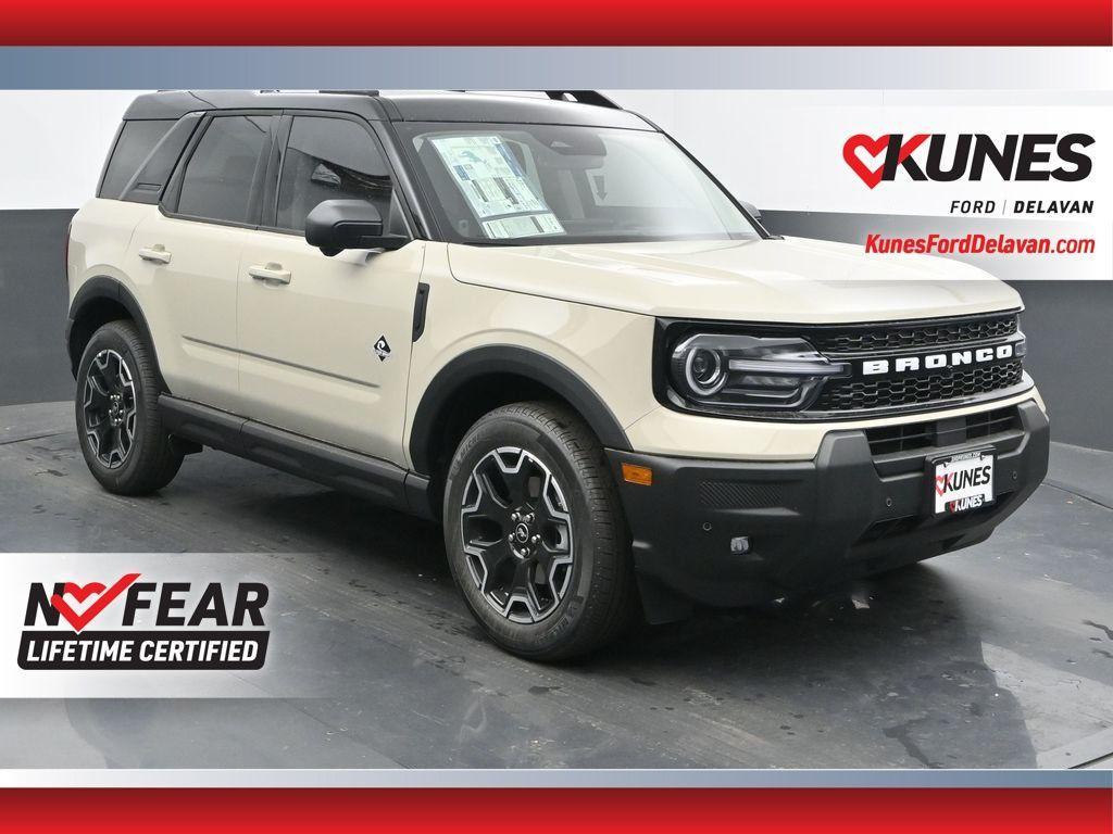 new 2025 Ford Bronco Sport car, priced at $36,574