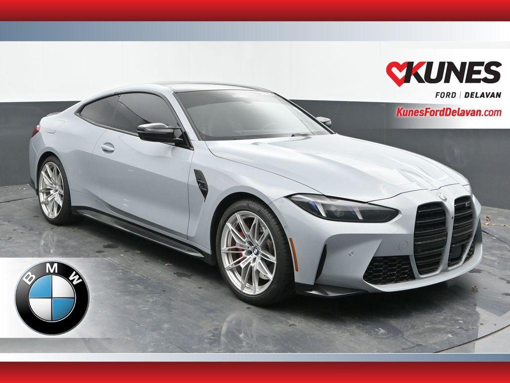 used 2025 BMW M4 car, priced at $83,976