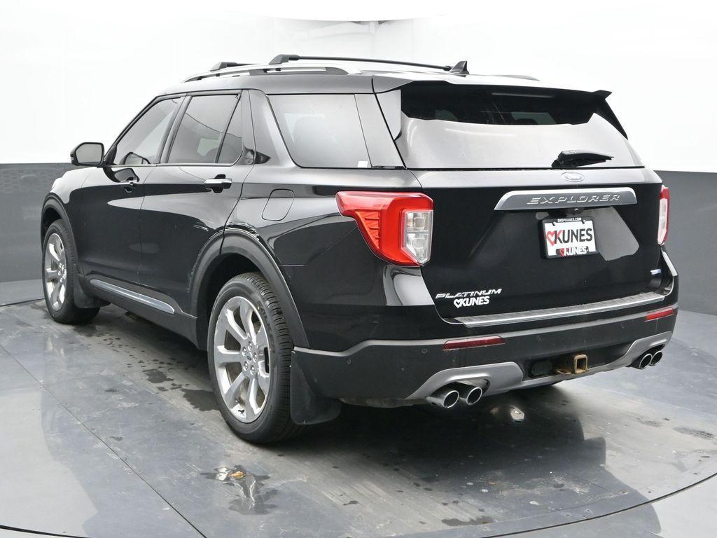 used 2020 Ford Explorer car, priced at $18,500