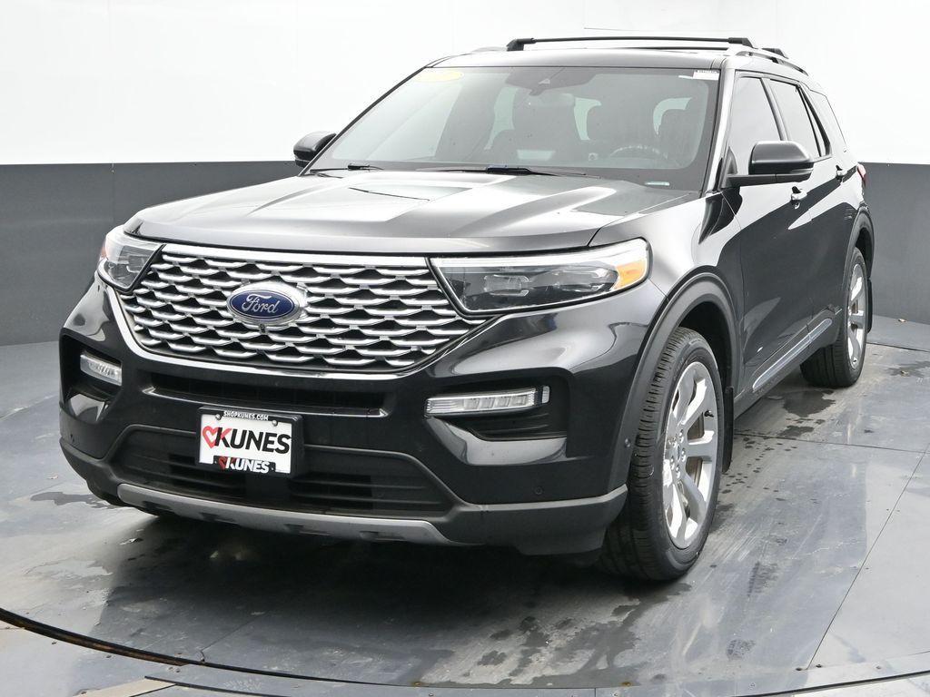 used 2020 Ford Explorer car, priced at $18,500