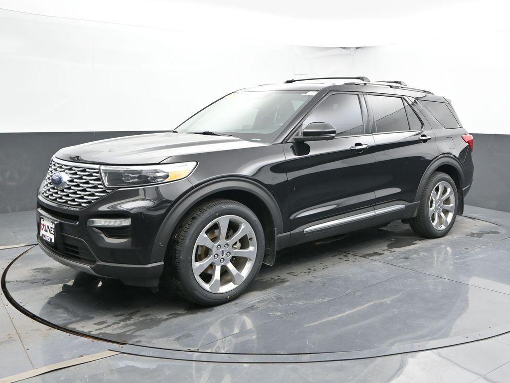 used 2020 Ford Explorer car, priced at $16,737