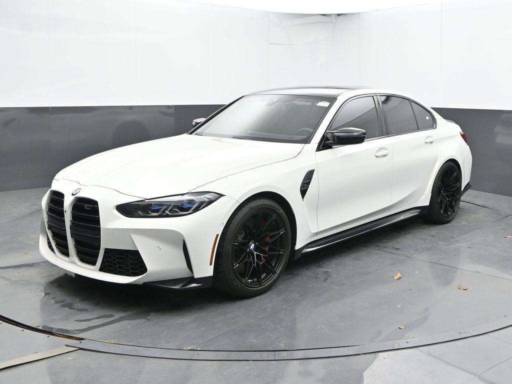used 2023 BMW M3 car, priced at $89,637