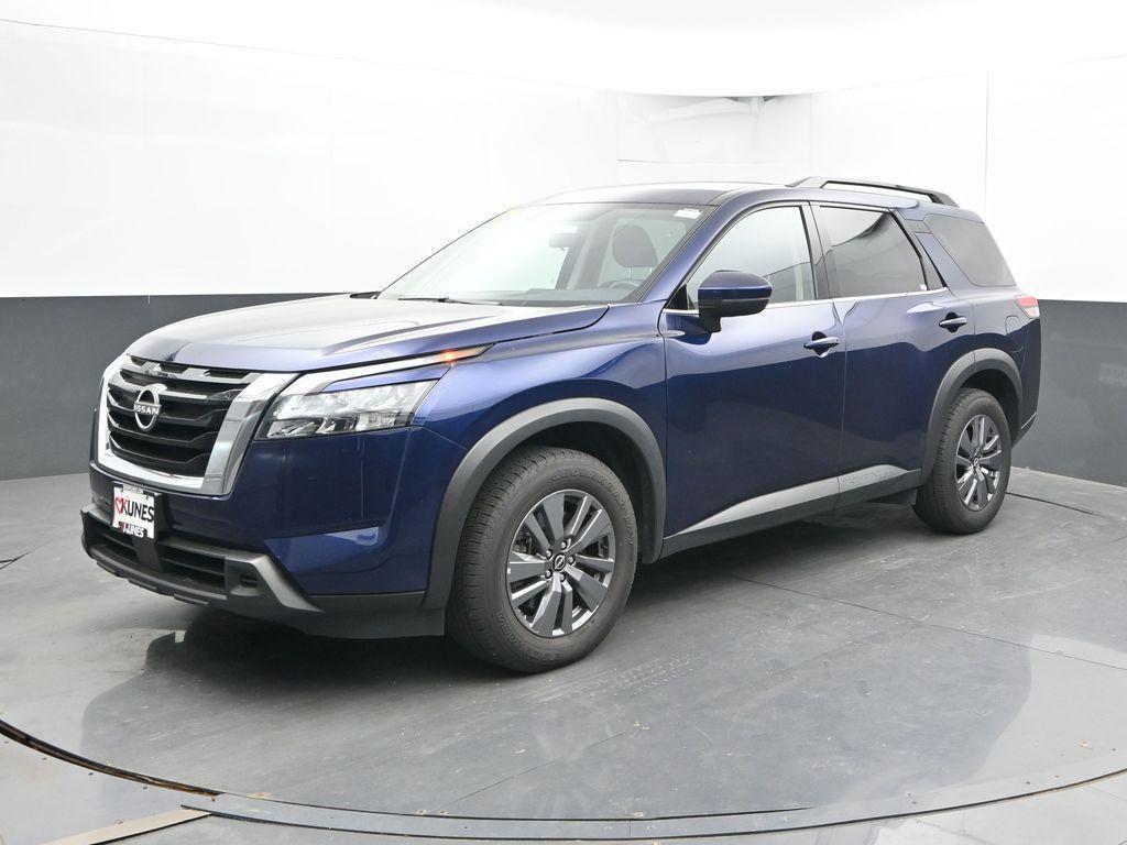 used 2025 Nissan Pathfinder car, priced at $29,223
