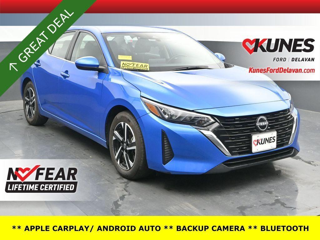 used 2024 Nissan Sentra car, priced at $17,500