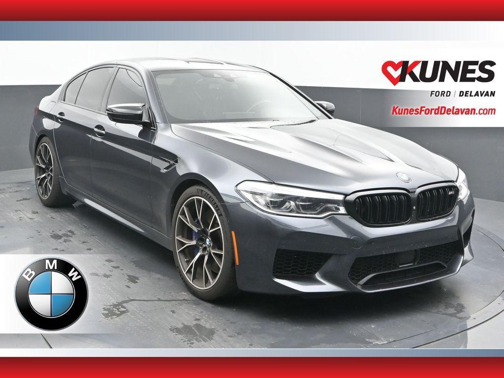 used 2019 BMW M5 car, priced at $39,000